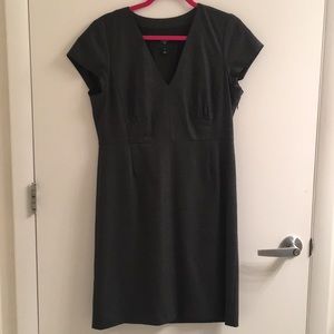 J. Crew wool sheath dress with cap sleeves